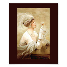 Vintage-Französischer-Cognac-Magnet