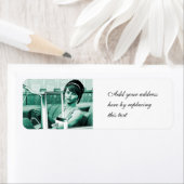 Vintage Frau (Insitu)