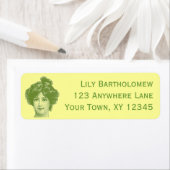 Vintage Frau (Insitu)