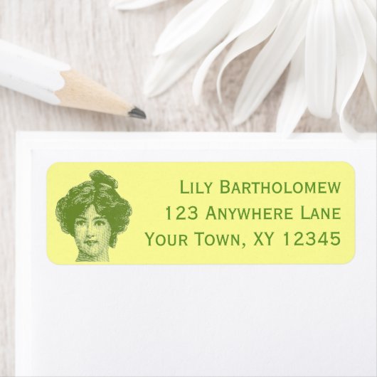 Vintage Frau (Insitu)