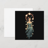 VINTAGE FRAU (Vorne/Hinten)