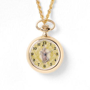 Vintage Frau Armbanduhr