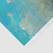 Vintage Frau Belle Epoque Tissue Paper Seidenpapier (Ausschnitt)