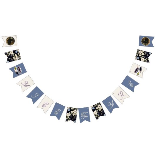 Vintage Frau Brautparty Nachmittagstee Wimpelkette (Alle)