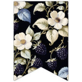 Vintage Frau Brautparty Nachmittagstee Wimpelkette (Zweite Fahne)