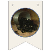 Vintage Frau Brautparty Nachmittagstee Wimpelkette (Erste Fahne)