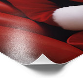 Vintage Frau Claus Fotodruck (Ecke)