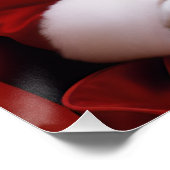 Vintage Frau Claus Poster (Ecke)