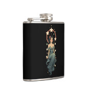 Vintage Frau Flachmann (Rechts)