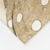 Vintage Frau Fleecedecke (Ecke)