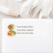 Vintage Frau in Red Hat mit Holly (Insitu)