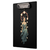 VINTAGE FRAU KLEMMBRETT (Links)