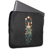 VINTAGE FRAU LAPTOPSCHUTZHÜLLE (Vorne Rechts)