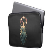 VINTAGE FRAU LAPTOPSCHUTZHÜLLE (Vorderseite Links)