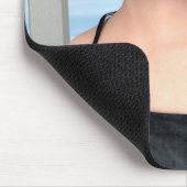 Vintage Frau Mousepad (Ecke)