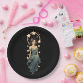 VINTAGE FRAU PAPPTELLER (Party)