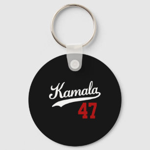 Vintage Frau Präsidentin Harris 2024 Kamala 47 Blu Schlüsselanhänger