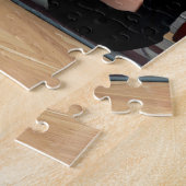 Vintage Frau Puzzle (Seite)