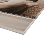 Vintage Frau Schneidebrett (Ecke)