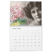 Vintage Frauen 2026 Art Kalender (Jan 2027)