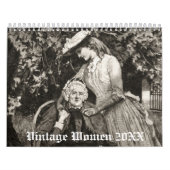 Vintage Frauen 20XX Kalender (Titelbild)