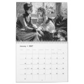 Vintage Frauen 20XX Kalender (Jan 2027)