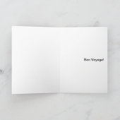 Vintage Frauen auf Seefahrerreise Karte (Innenseite)