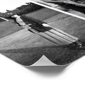 Vintage Frauen Golfer - Golfakultät Poster (Ecke)