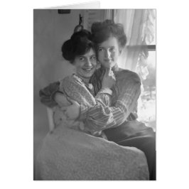 Vintage Frauen in Liebe (Embrace)