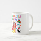 Vintage Frauen Karols Manana G Sera Bonito Kaffeetasse (VorderseiteRechts)