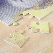 Vintage Frauen mit gemischten Medien Puzzle (Seite)