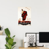 Vintage Frauen Mode Trends Art Deco Werbung Poster (Heimbüro)