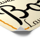 Vintage Frauen Mode Trends Art Deco Werbung Poster (Ecke)