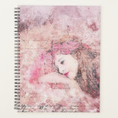 Vintage Frauen Planer (Vorderseite)