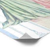 Vintage Frauen Poster (Ecke)