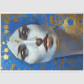 Vintage Frauendekoupage Seidenpapier (Vorderseite)