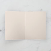 Vintage Frauengrüßkarte Feiertagskarte (Innenseite)