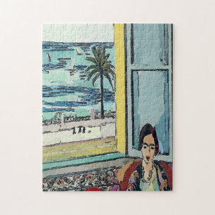 Vintage Frauenposter Puzzle