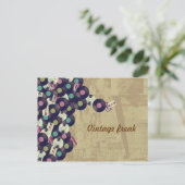 Vintage Freak Postkarte (Stehend Vorderseite)