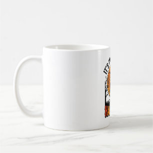 Vintage Freakin Fledermäuse lieben Halloween-Shirt Kaffeetasse