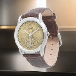 Vintage Freiheitsmünze 1933 Gold Kupfer | Armbanduhr