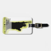 Vintage Freiheitsstatue 2 Gepäckanhänger (Vorderseite horizontal)