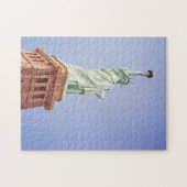 Vintage Freiheitsstatue des New Yorker Fotos Puzzle (Horizontal)