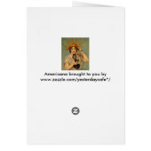 Vintage Freiheitsstatue, Erster Vaterländischer Kr (Hinten)