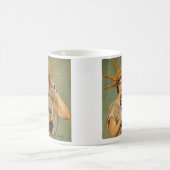 Vintage Freiheitsstatue, Erster Vaterländischer Kr Kaffeetasse (Mittel)