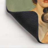 Vintage Freiheitsstatue, Erster Vaterländischer Kr Mousepad (Ecke)