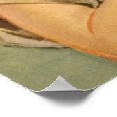 Vintage Freiheitsstatue, Erster Vaterländischer Kr Poster (Ecke)