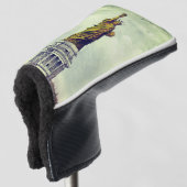 Vintage Freiheitsstatue Golf Headcover (3/4 Vorderseite)