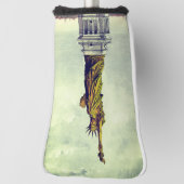 Vintage Freiheitsstatue Golf Headcover (Rotieren 90)