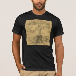Vintage Freiheitsstatue, New York 2 T - Shirt